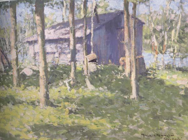 Childe Hassam Pete's Shanty (mk43) oil painting picture